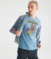 California State Bear Graphic Tee