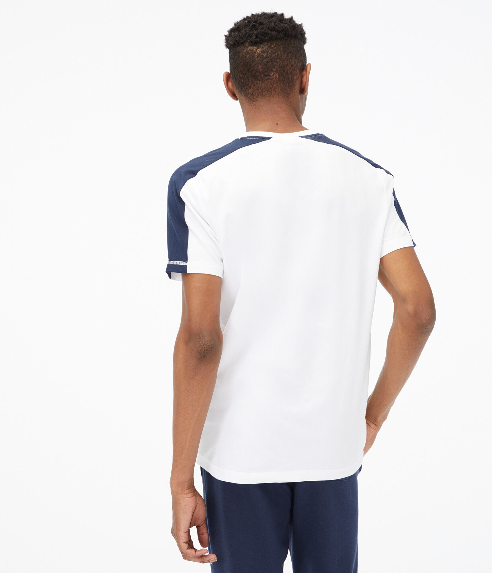 Aeropostale Colorblocked Stretch Graphic Tee