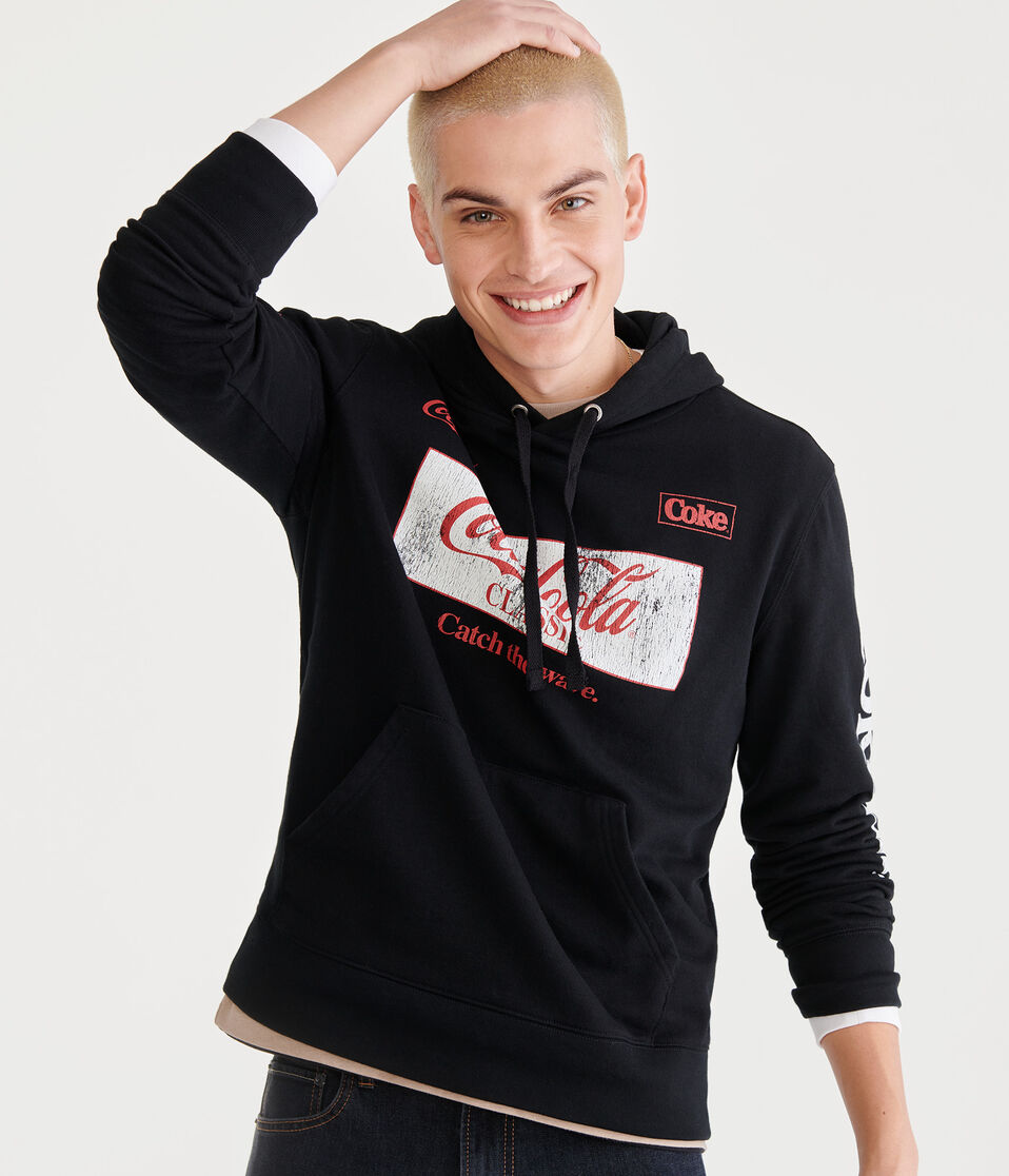 Coca-Cola® by Aeropostale Coca-Cola Classic Pullover Hoodie