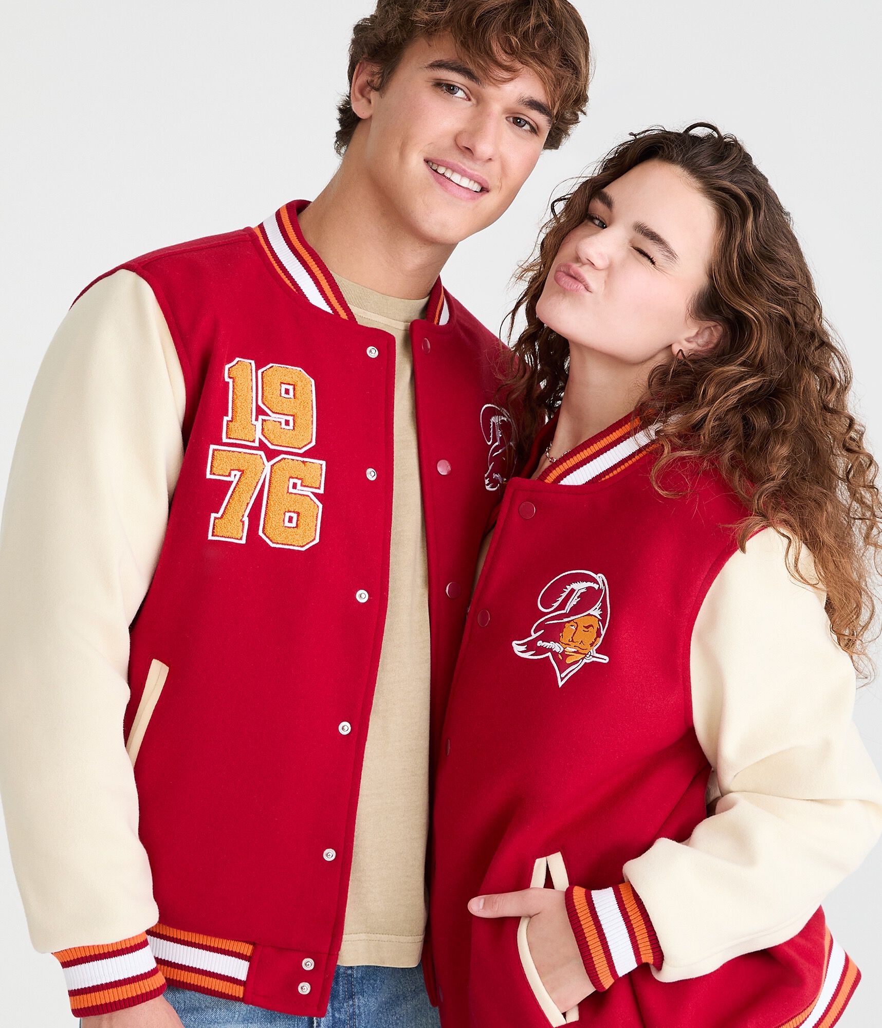 Tampa Bay Buccaneers 1976 Bomber Jacket