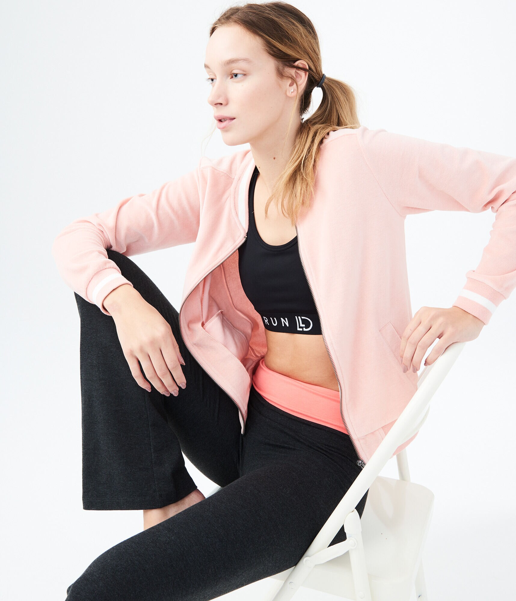 Velour Bomber Jacket