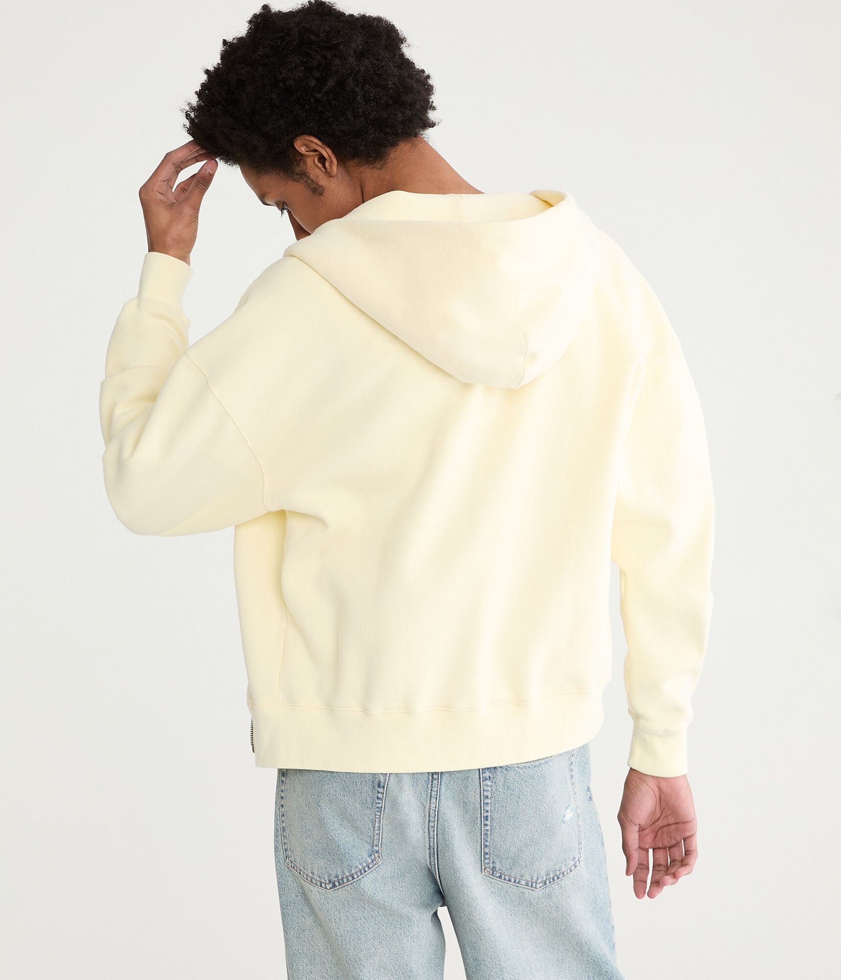 Cloud Soft Boxy Full-Zip Hoodie