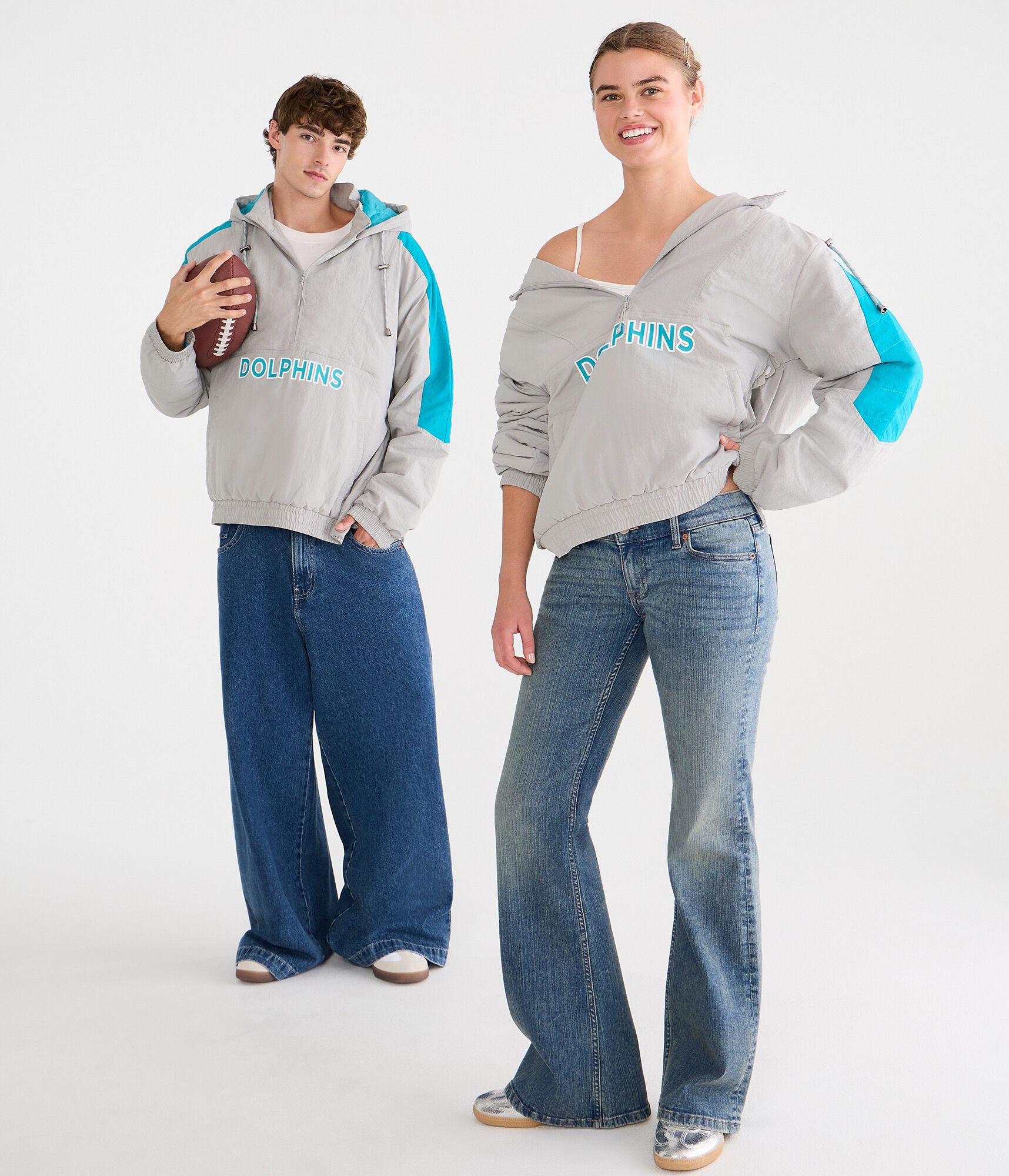 Miami Dolphins Hooded Sideline Jacket