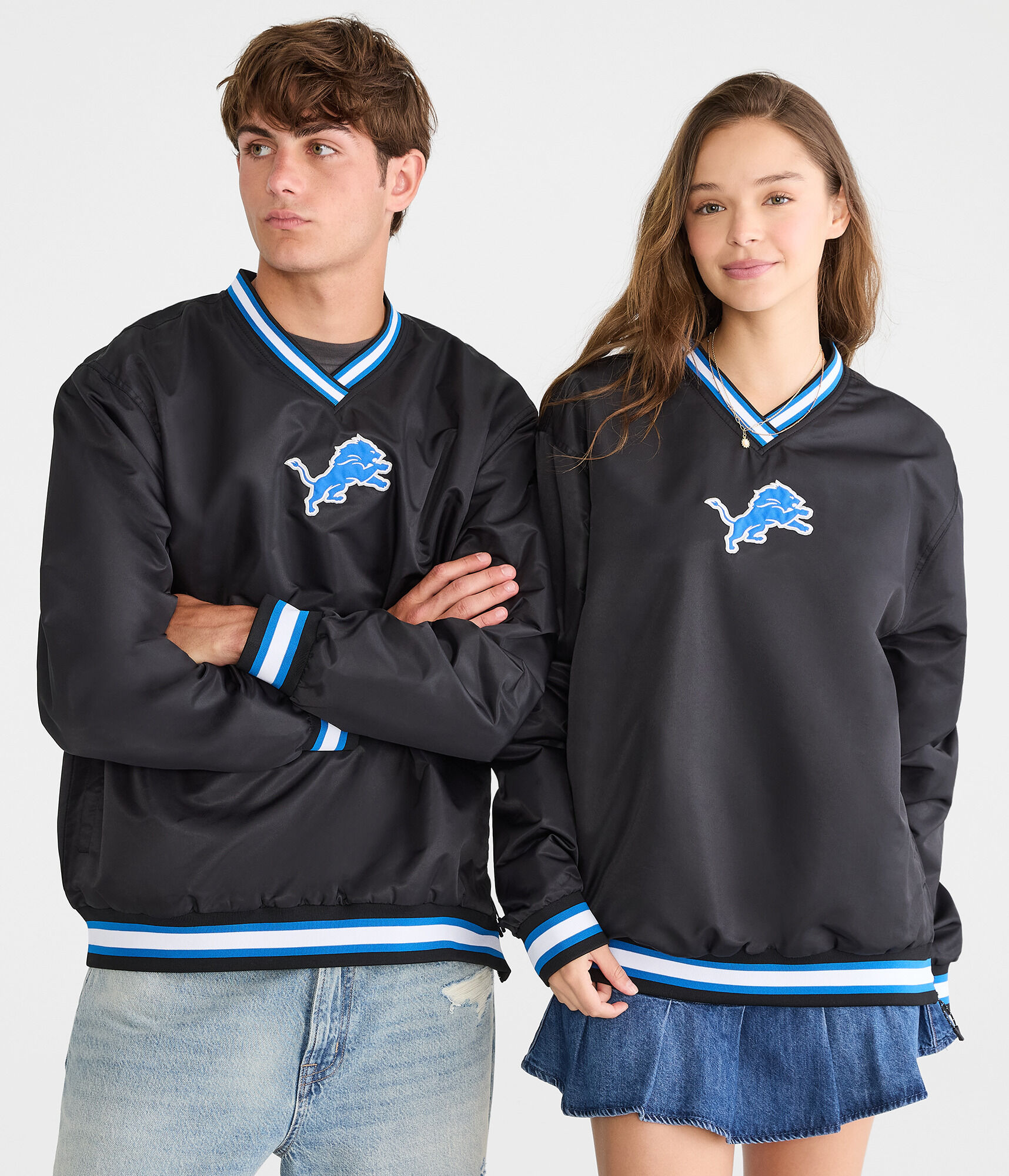 Detroit Lions Trainer's Jacket