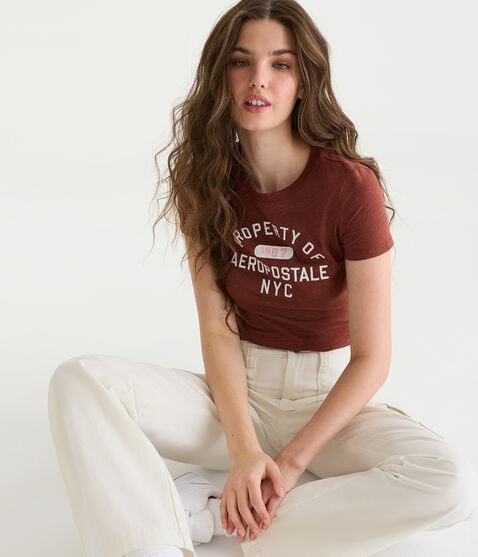 Property Of Aeropostale Graphic Tee Property Of Aeropostale Graphic Tee