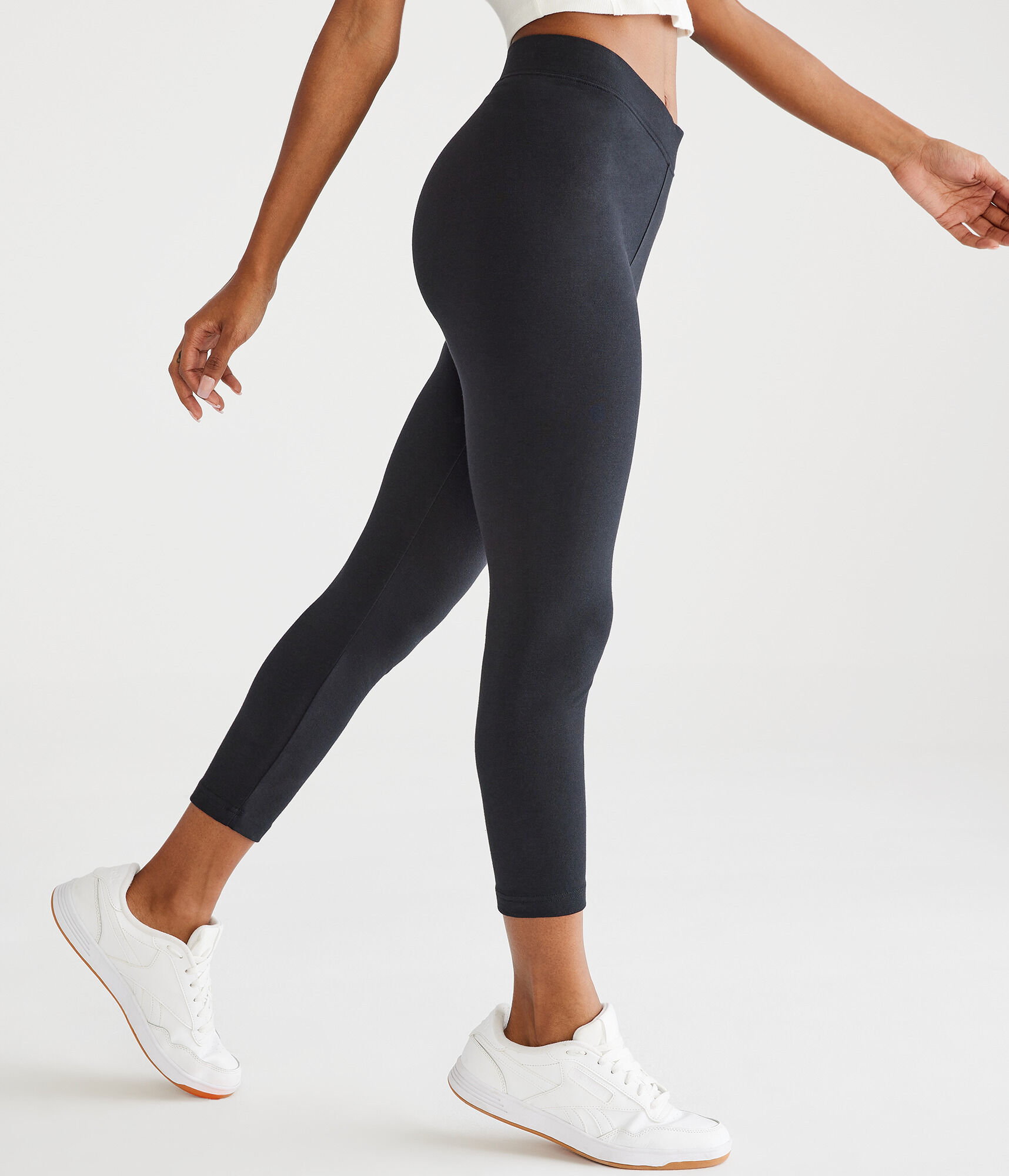 aeropostale black leggings