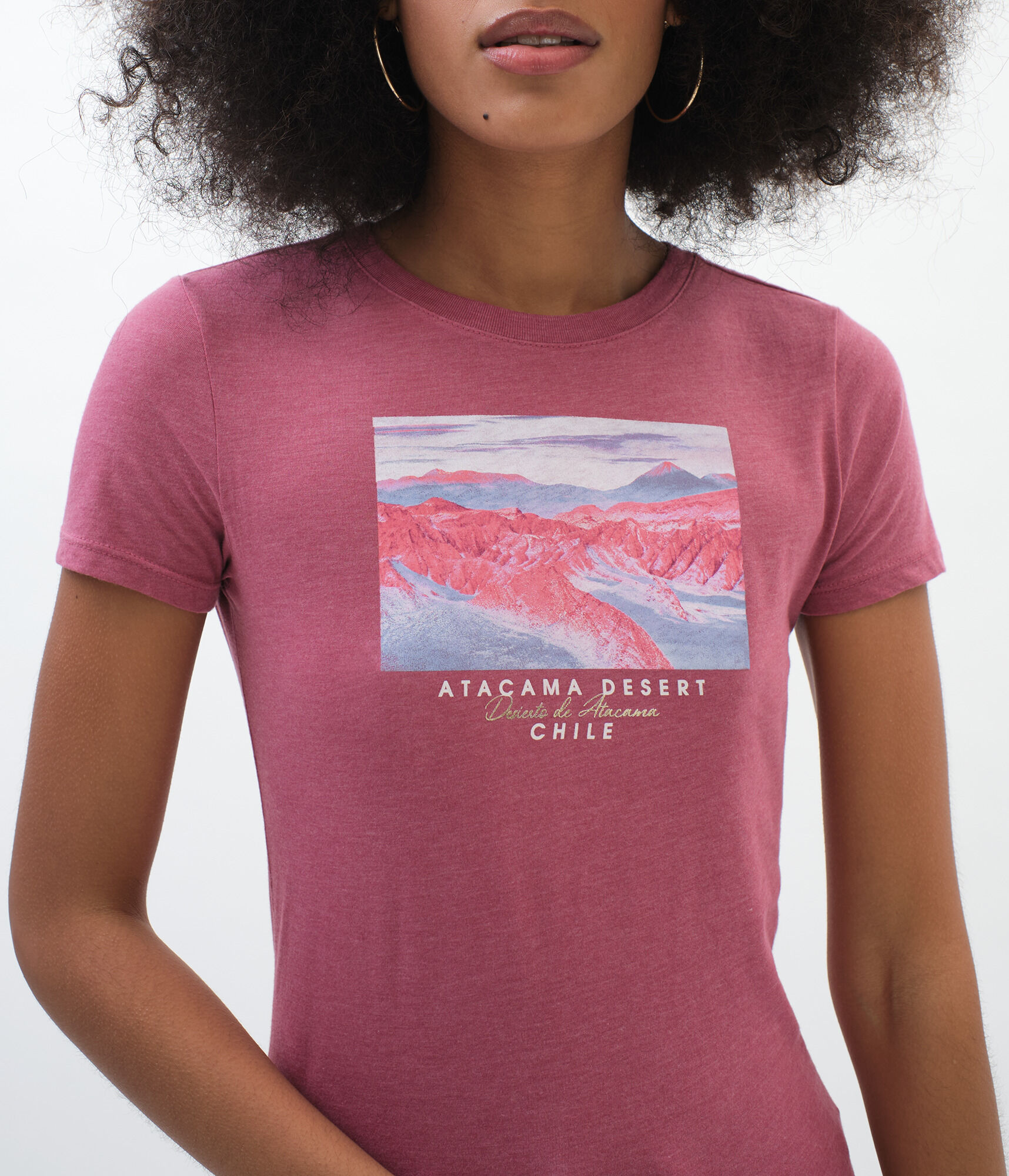 Atacama Desert Chile Graphic Tee