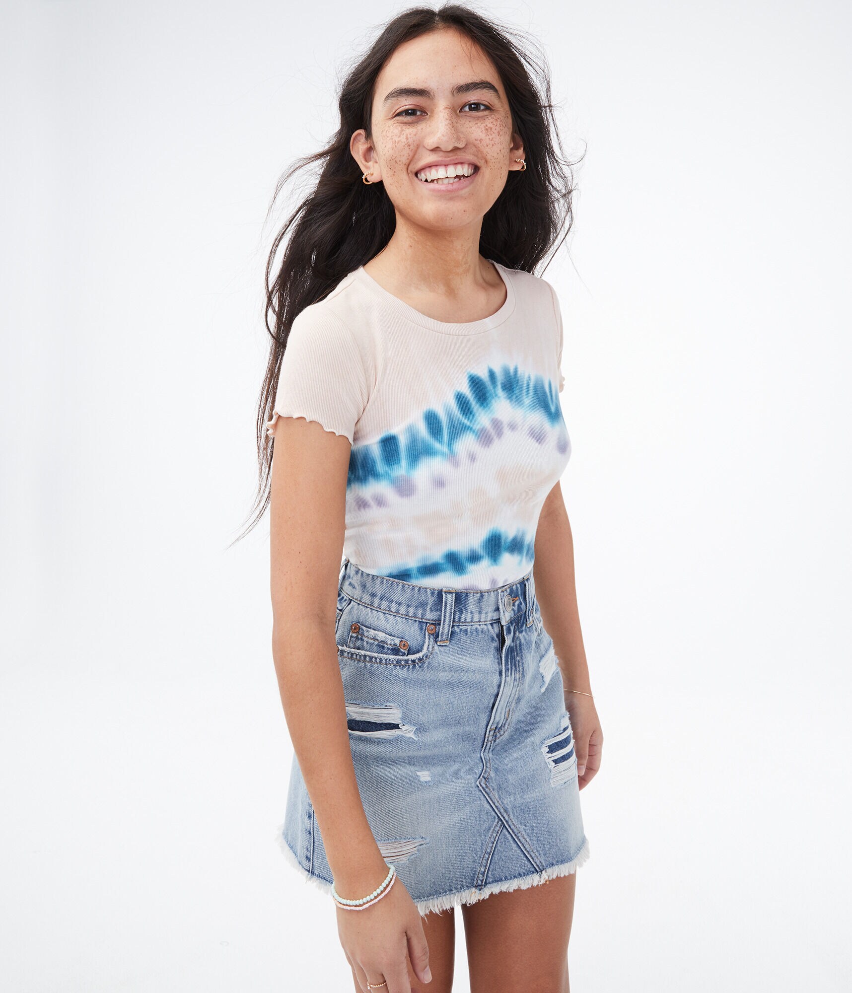 Tie-Dye Shrunken Tee