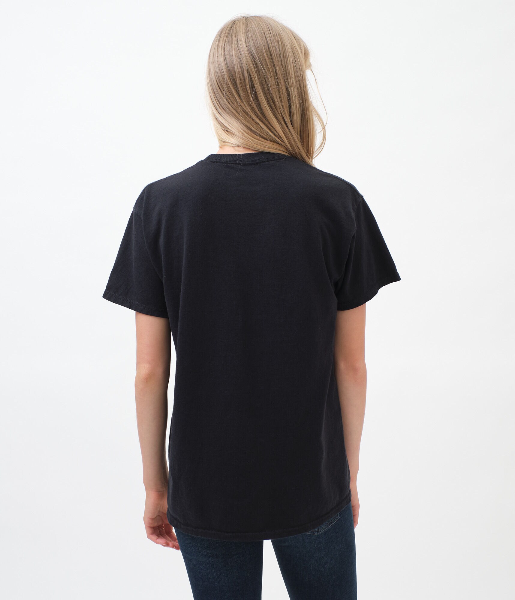 Kiss Band Logo Boyfriend Graphic Tee***