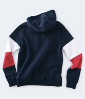 Aeropostale USA Colorblocked Pullover Hoodie