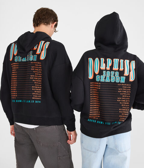 Miami Dolphins 1973 Season Pullover Hoodie Miami Dolphins 1973 Season Pullover Hoodie