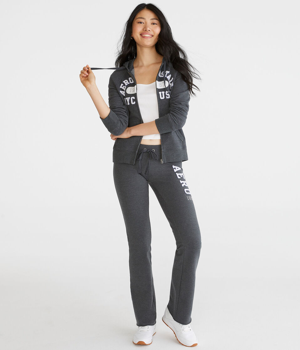 Aero 1987 Fit & Flare Sweatpants