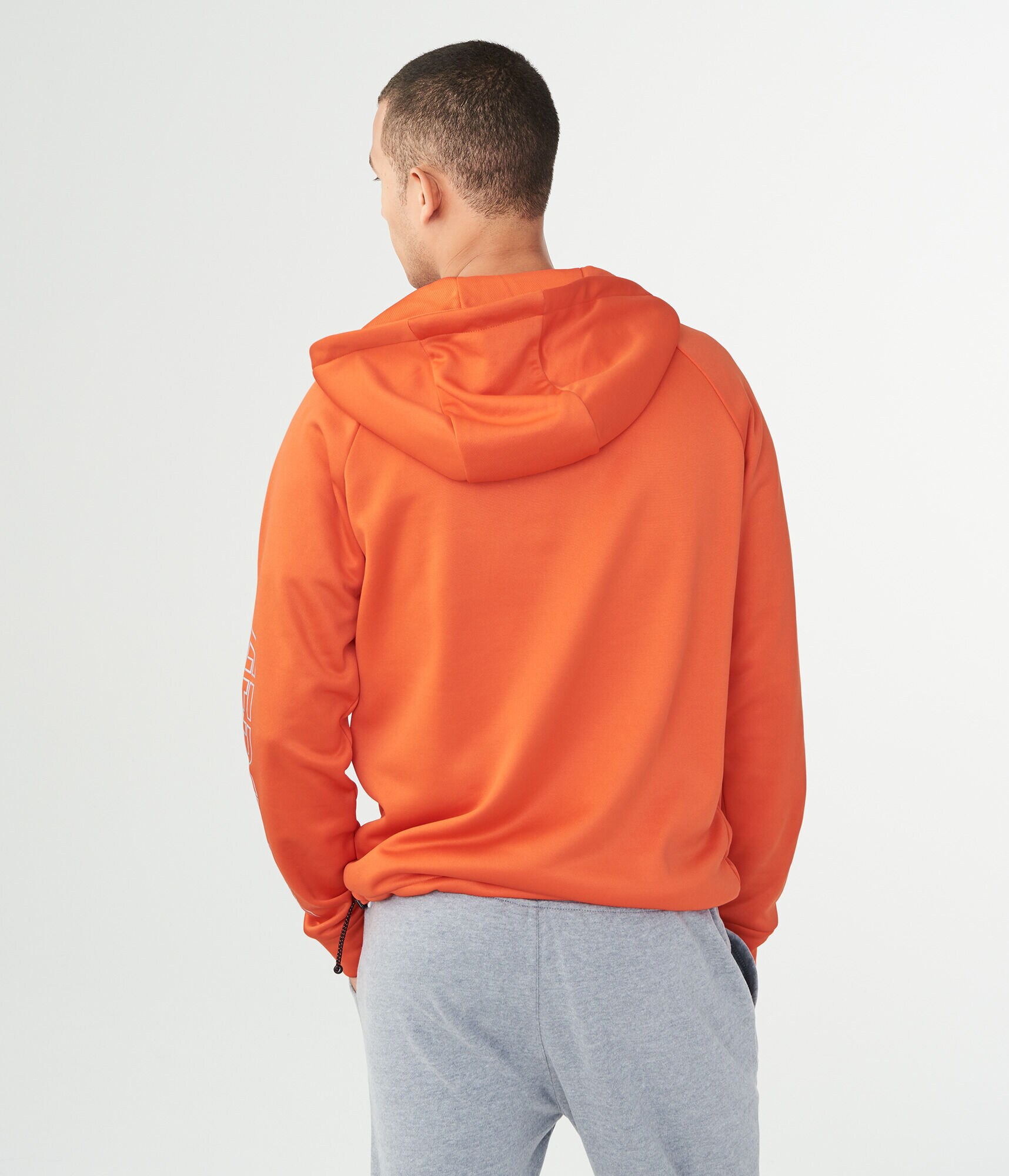 Aero-NY 87 Active Quarter-Zip Hoodie