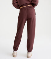 Slouchy High-Waisted Cinched Sweatpants