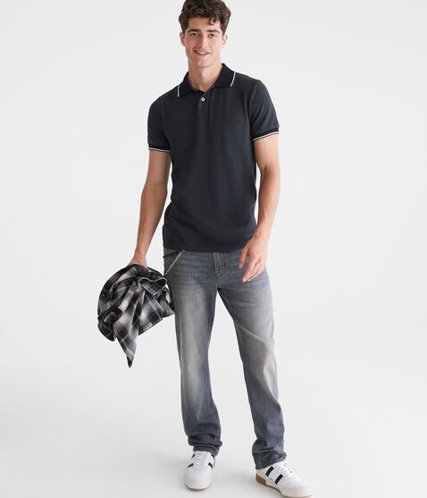 Contrast Tipped Piqué Polo Contrast Tipped Piqué Polo