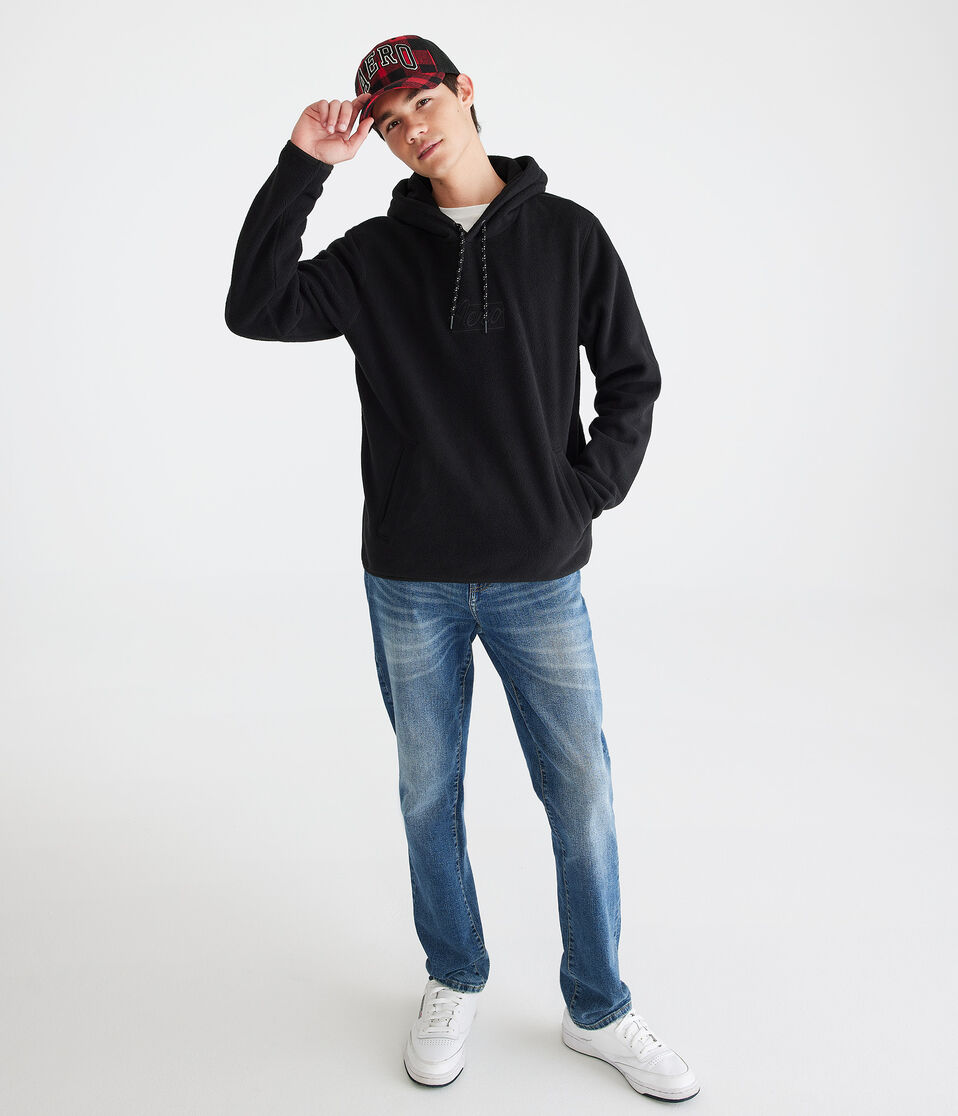 Alpine Box Logo Pullover Hoodie