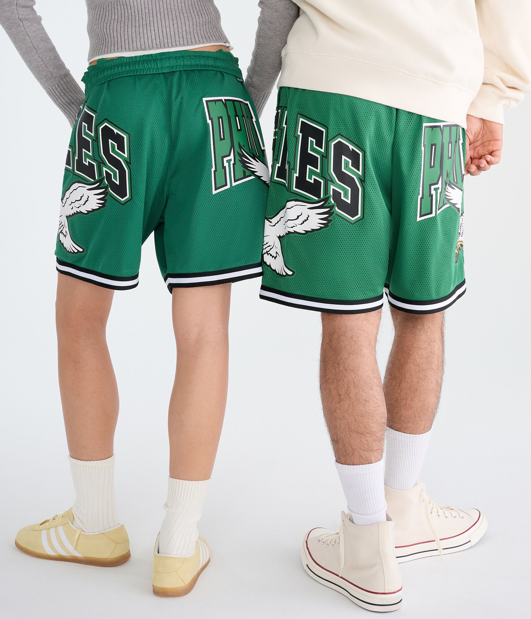 Philadelphia Eagles Mesh Shorts