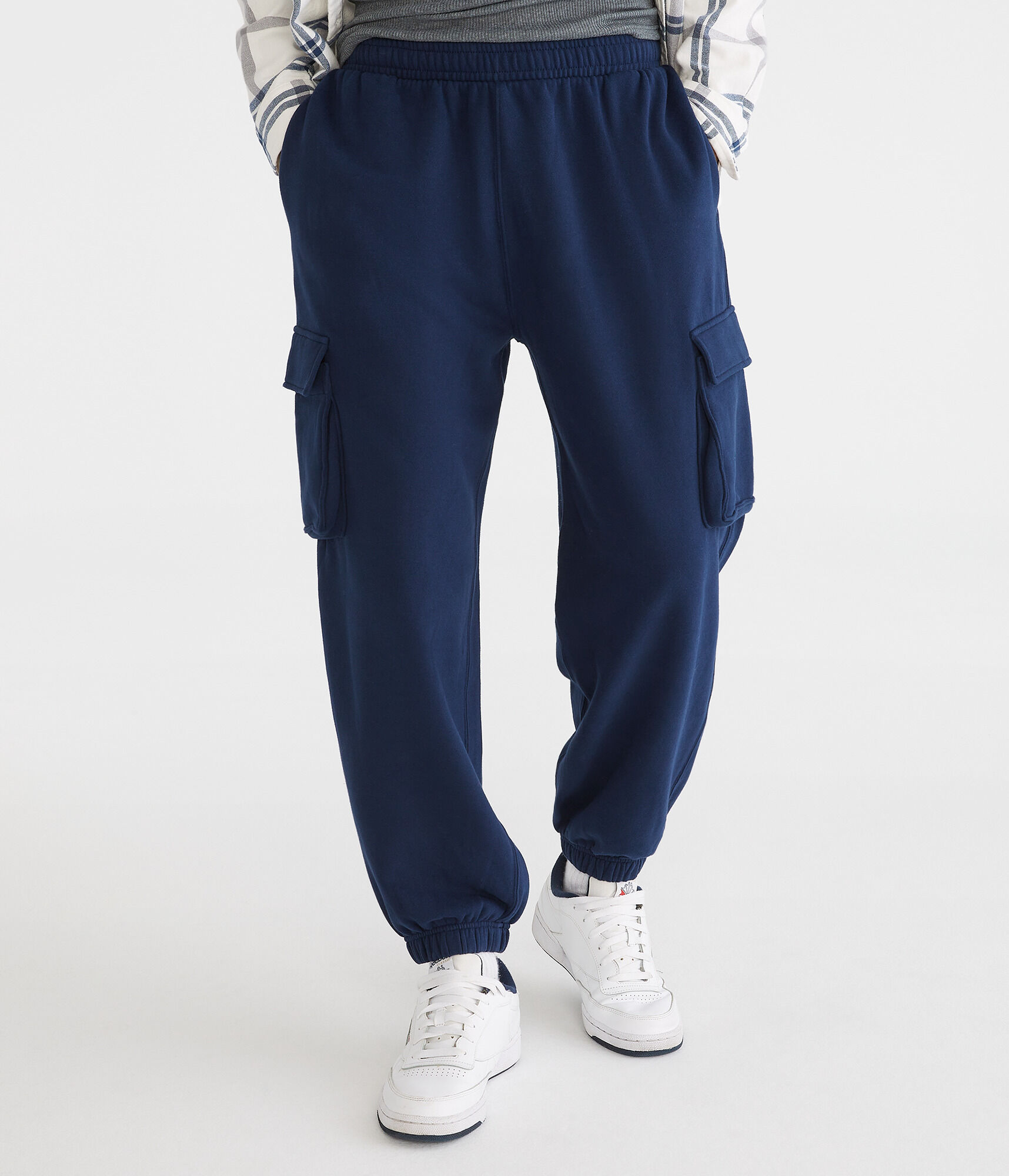 Essentials Washed Cargo Joggers