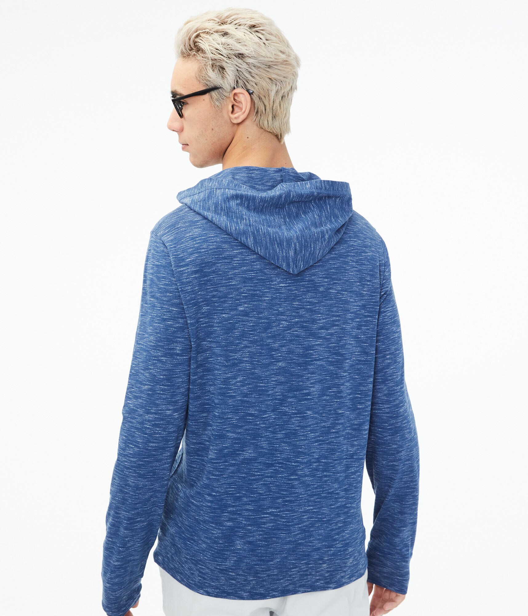 Aero/NYC Stretch Pullover Hoodie