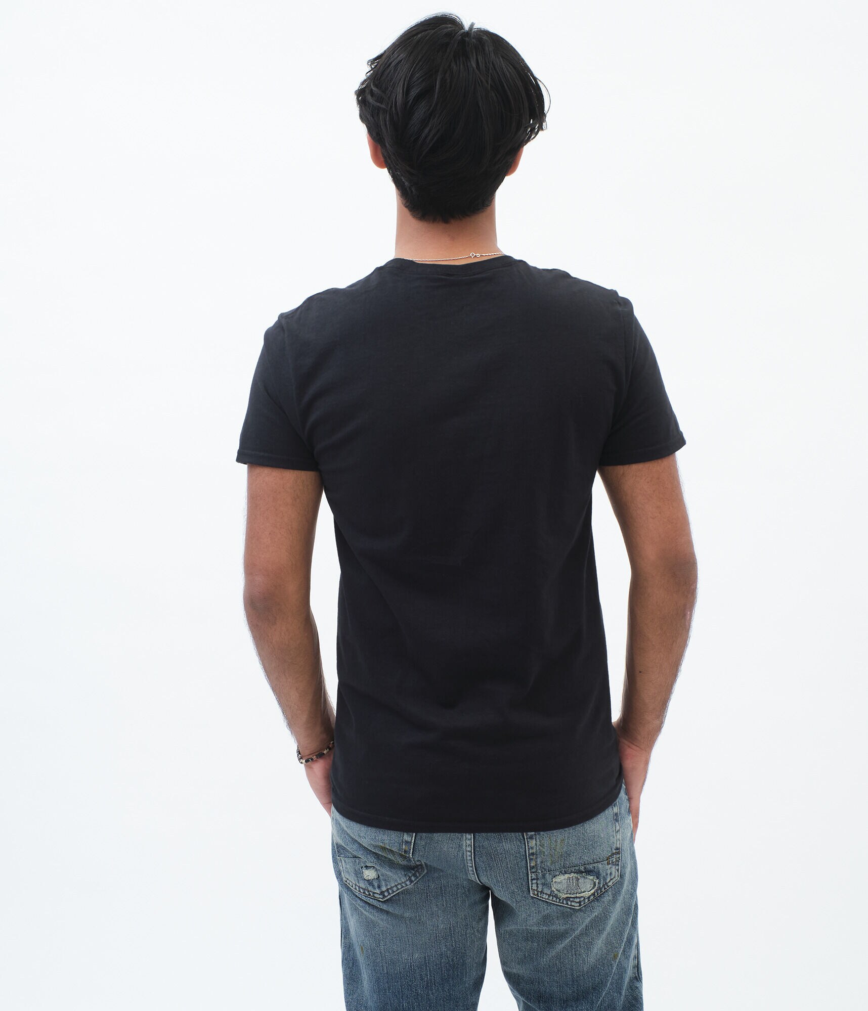 National Geographic Logo Graphic Tee