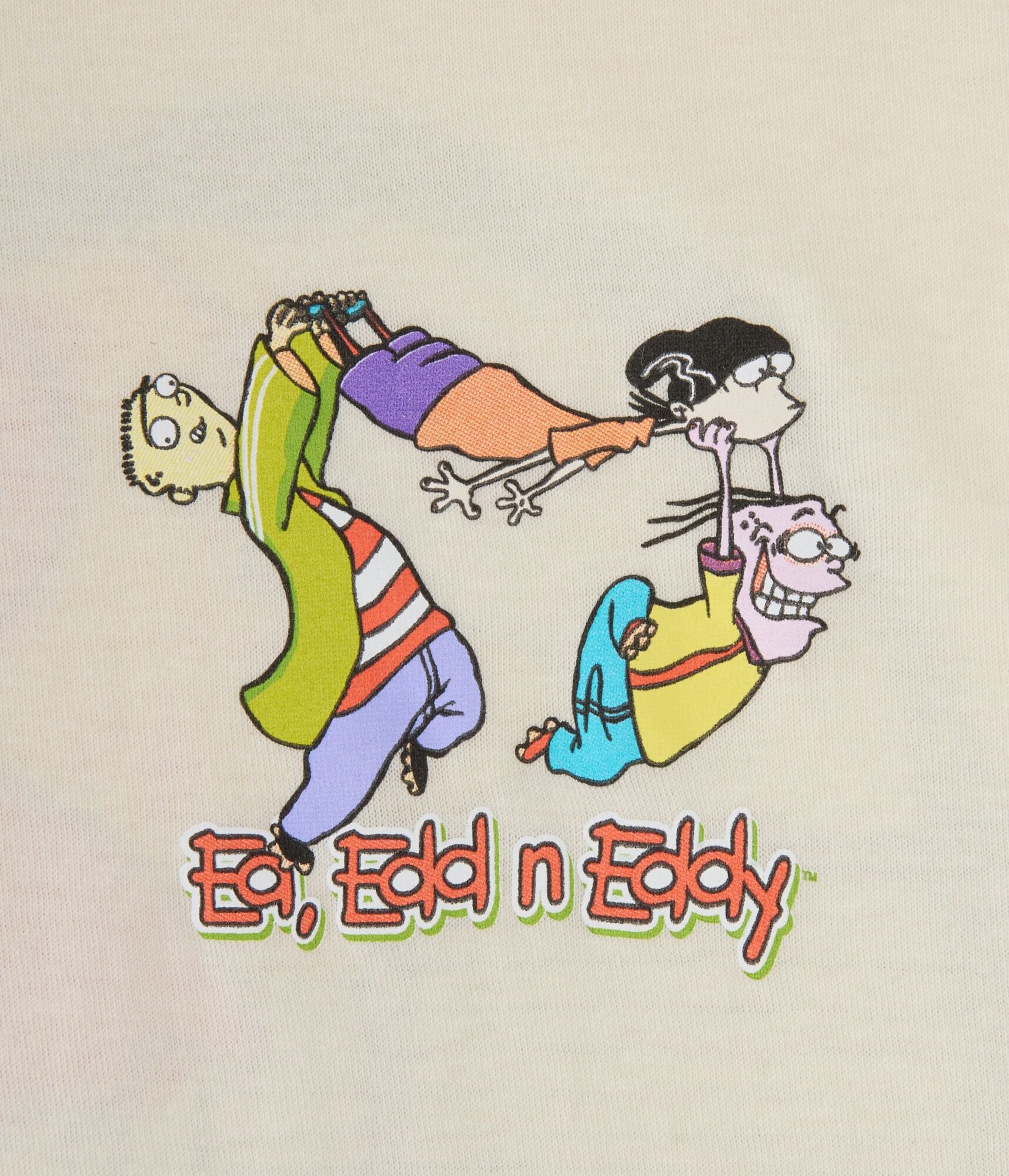 Ed, Edd n Eddy Relaxed Graphic Tee