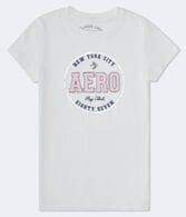 Aero Eighty Seven Foil Appliqué Graphic Tee