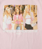 Mean Girls Wednesdays Oversized Graphic Tee