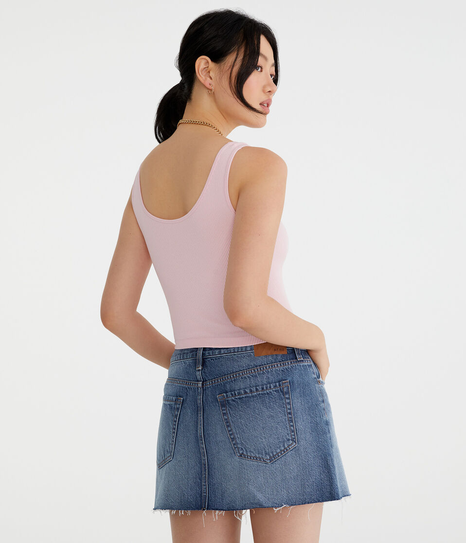 Wear 3 Ways Seamless Cropped Tank