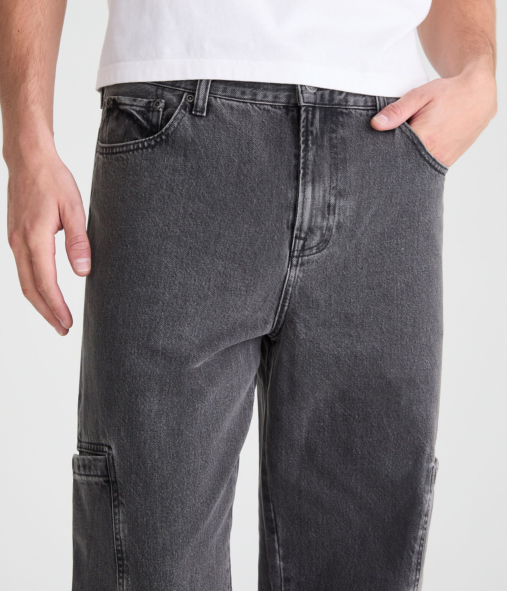 Baggy Cargo Jean