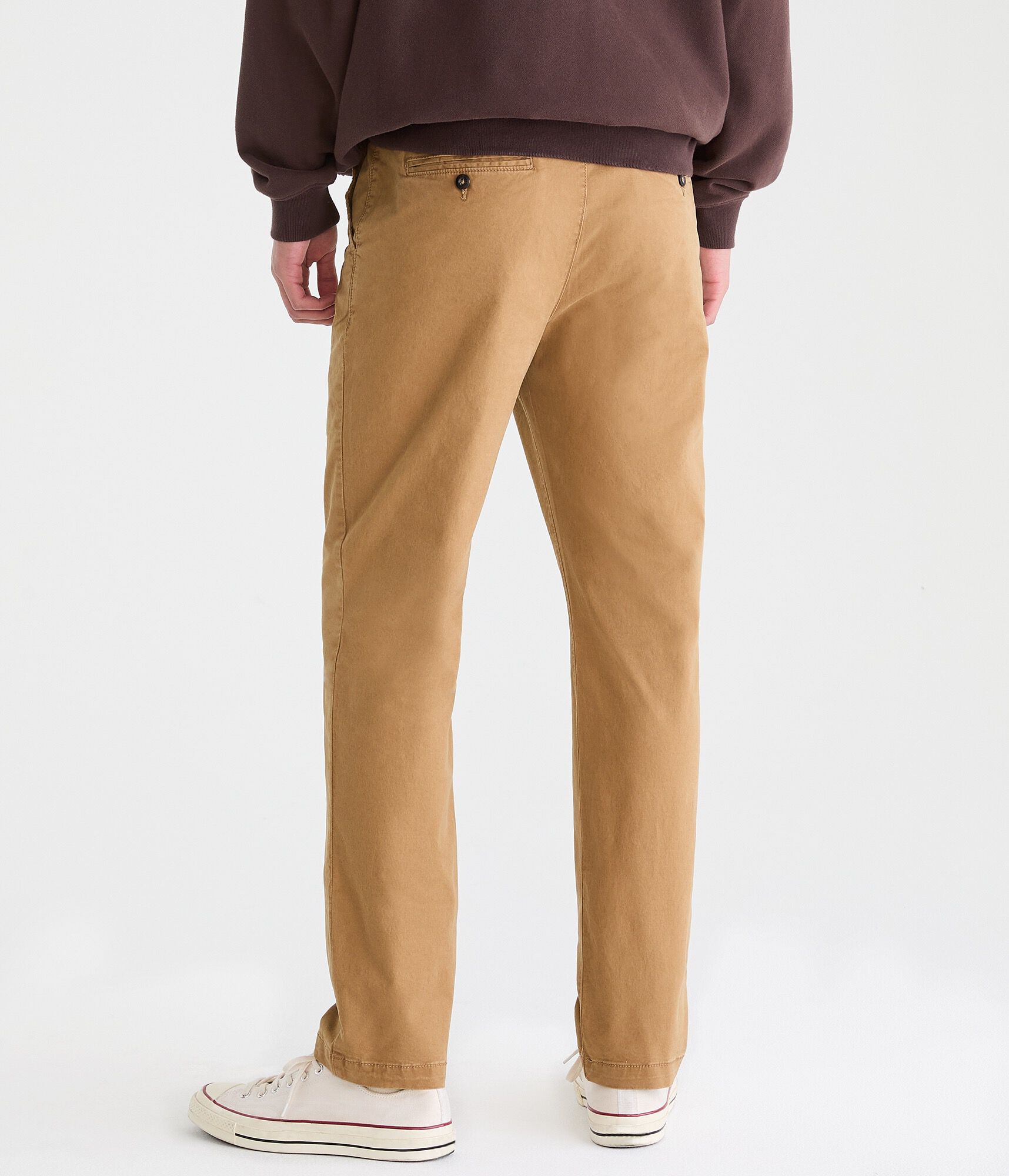 Slim Straight Chinos