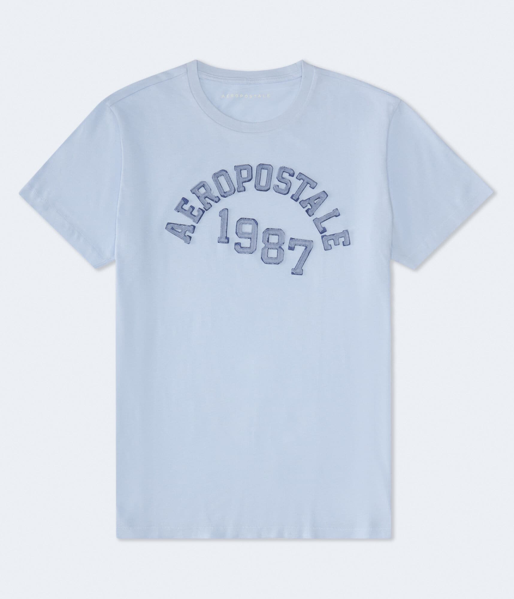 Aeropostale 1987 Arch Appliqu&eacute; Graphic Tee