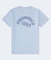 Aeropostale 1987 Arch Appliqué Graphic Tee