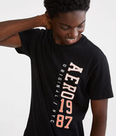 Aero Original NYC Appliqué Graphic Tee