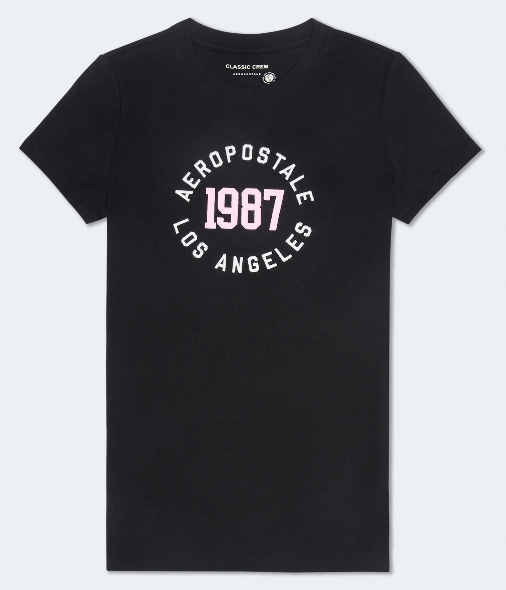 Aeropostale 1987 Appliqué Graphic Tee