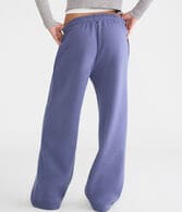 Cloud Soft Mid-Rise Wide Leg Sweatpants