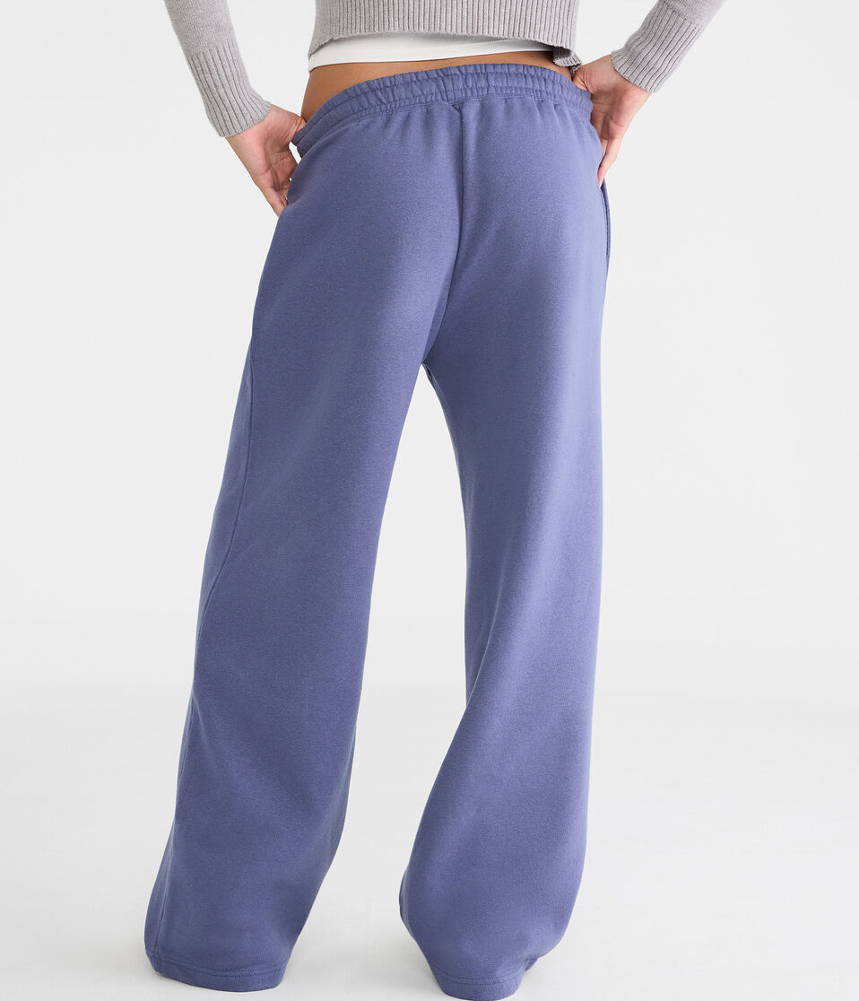 Cloud Soft Mid-Rise Wide Leg Sweatpants