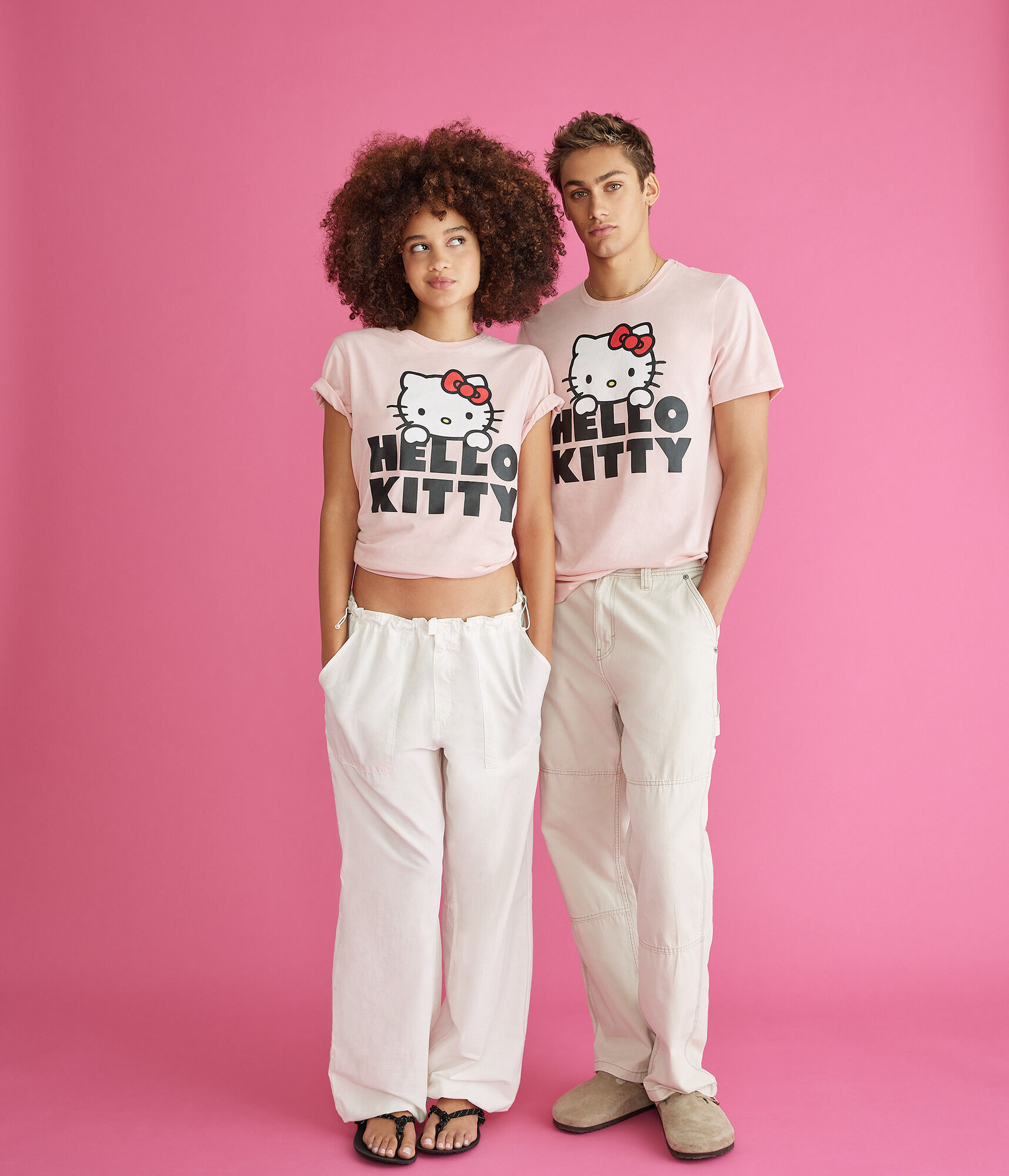 Hello Kitty Oversized Graphic Tee