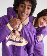 Minnesota Vikings Satin Bomber Jacket