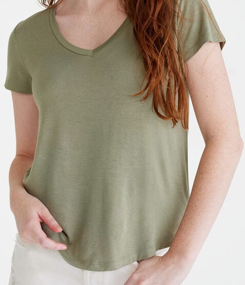 Seriously Soft V-Neck Tee Seriously Soft V-Neck Tee
