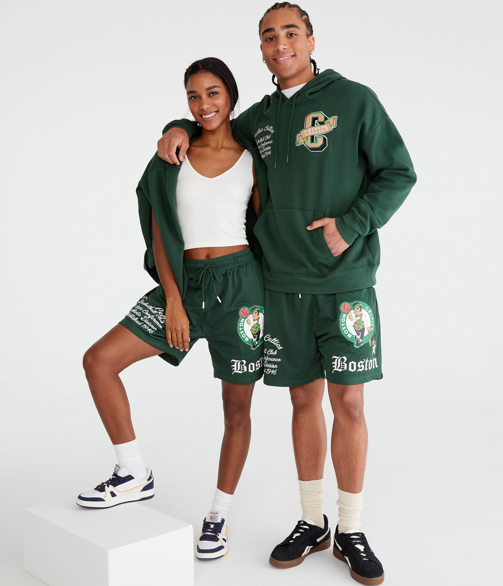 Boston Celtics Mesh Shorts 6"
