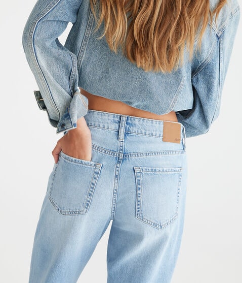 High-Rise Wide Leg Jean High-Rise Wide Leg Jean