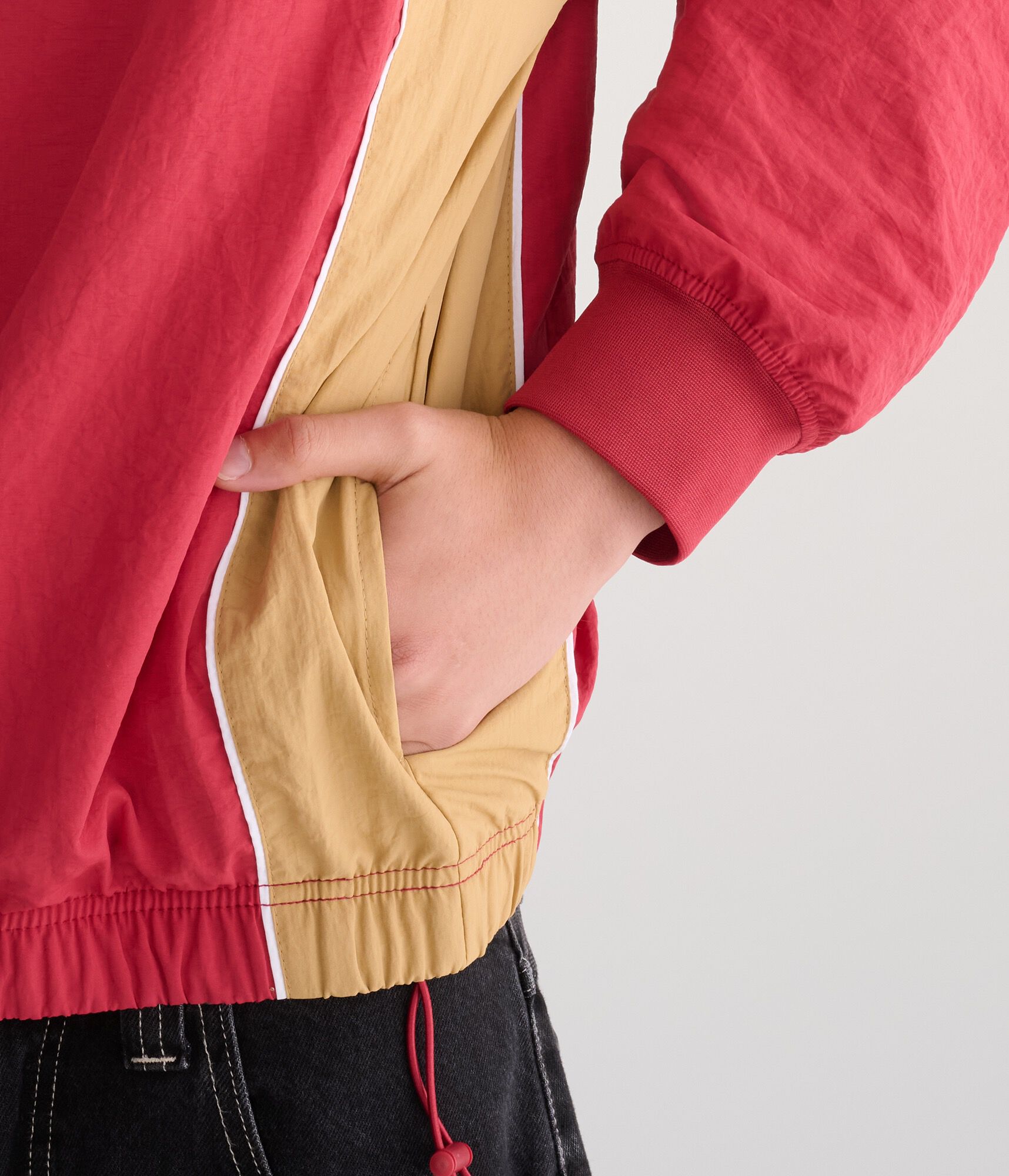 San Francisco 49ers Quarter-Zip Track Jacket