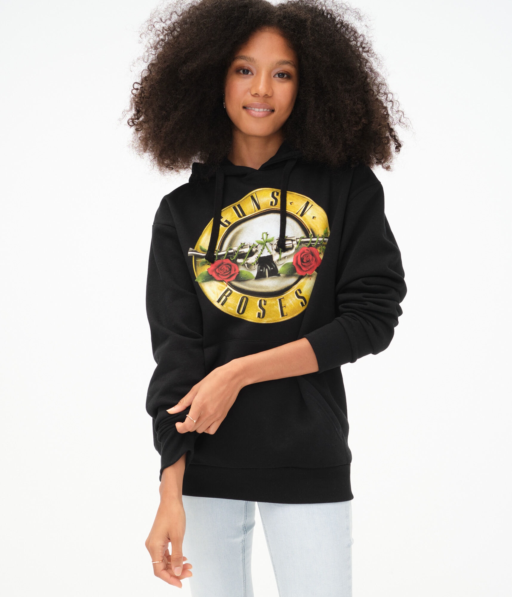 Guns N' Roses Boyfriend Pullover Hoodie