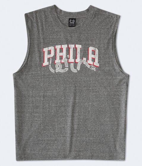 Philadelphia 76ers Muscle Tank Philadelphia 76ers Muscle Tank