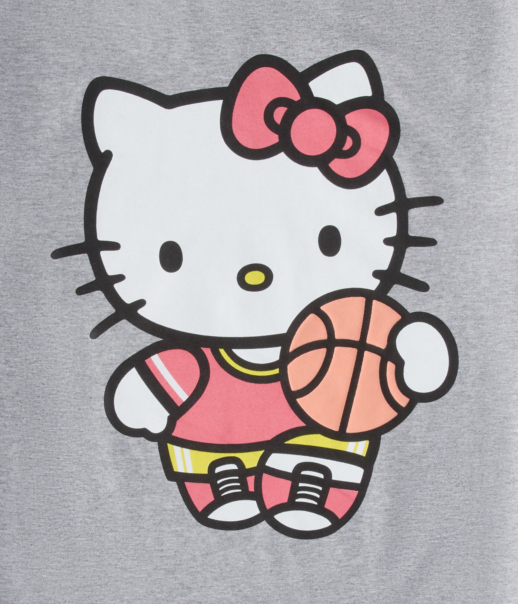 Hello Kitty Basketball Champion Relaxed Graphic Tee