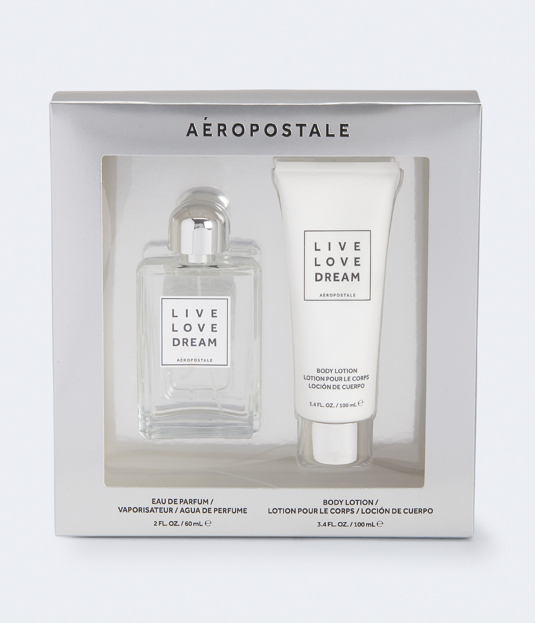 Live Love Dream Fragrance Gift Set