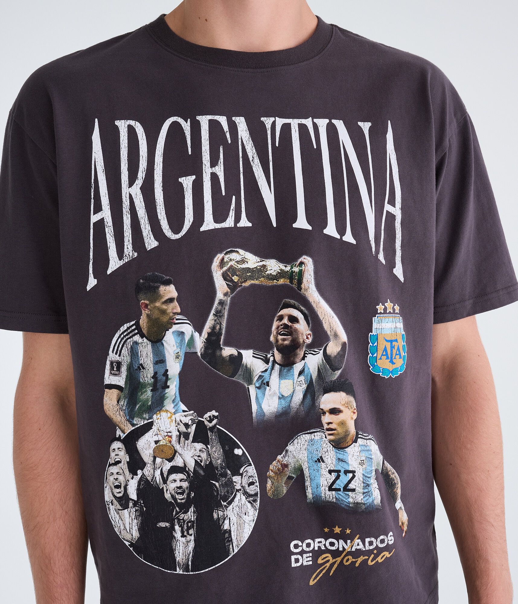 Argentina Coronados De Gloria Relaxed Graphic Tee