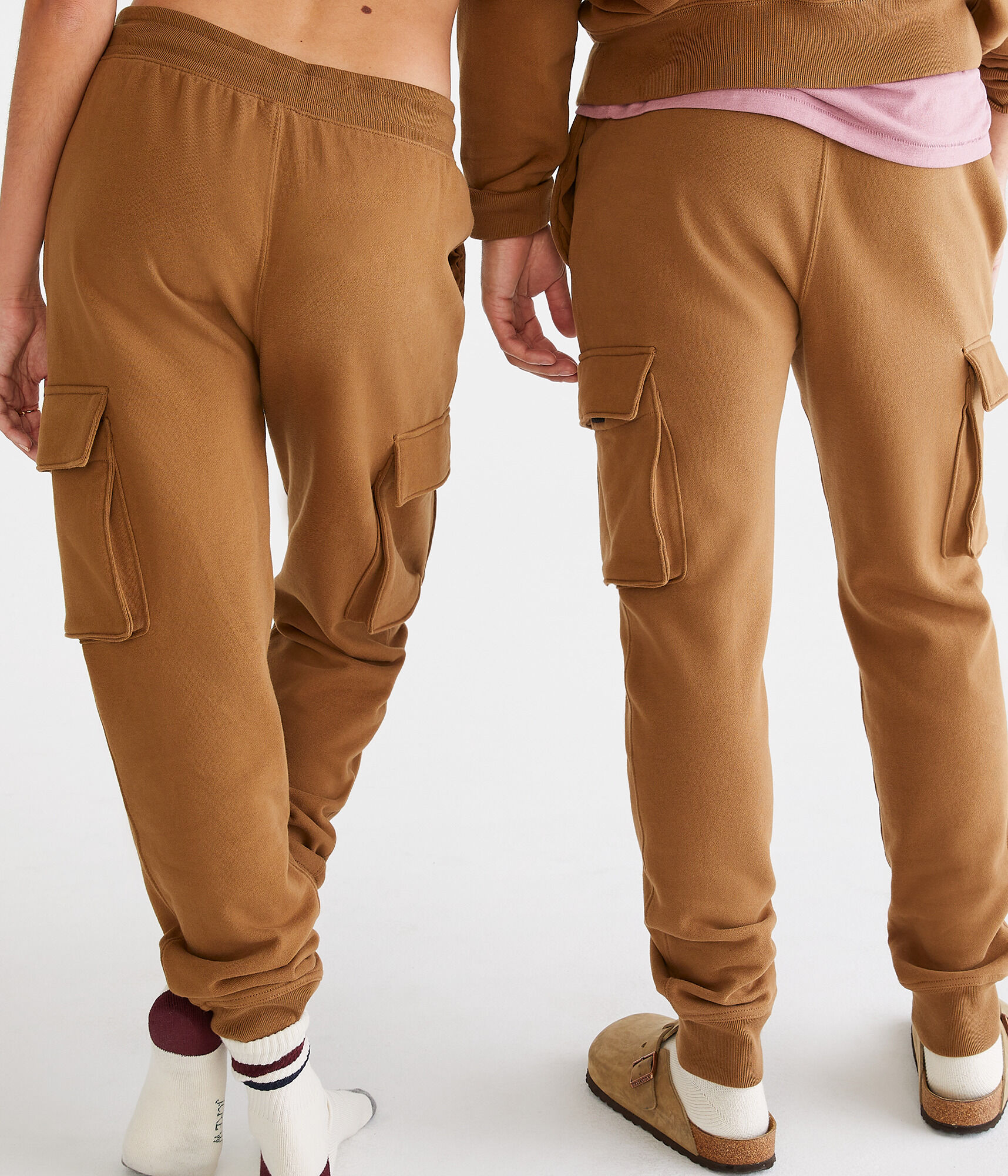 Essentials Washed Cargo Joggers