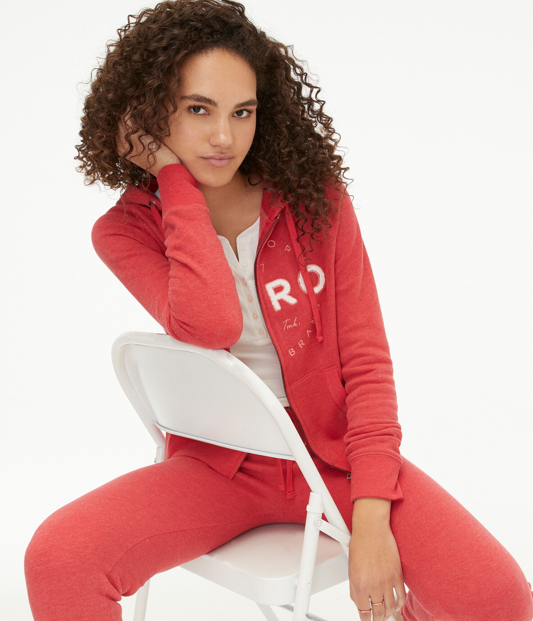 Aero Original Brand Full-Zip Hoodie