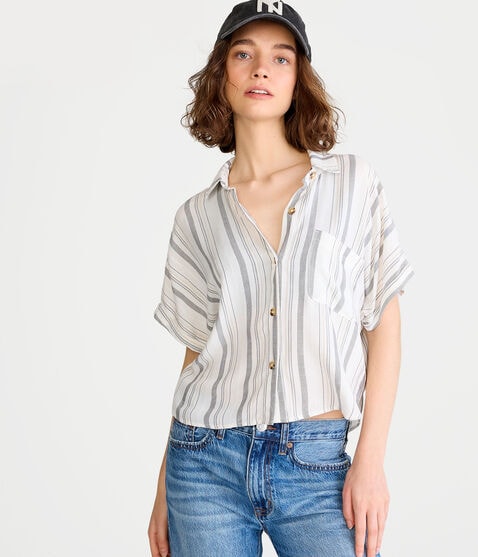 Vertical Stripe Shirt Vertical Stripe Shirt